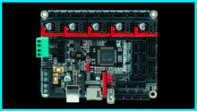 Load image into Gallery viewer, Top view of the Big Tree Tech (BTT) SKR 2, 3D Printer 32 bit LPC1769 controller board (PCB).