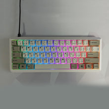 Load image into Gallery viewer, HS60 Mechanical Arabic Keyboard