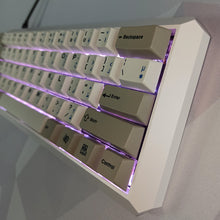 Load image into Gallery viewer, View of Mechanical Arabic Keyboard HS60