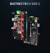 Load image into Gallery viewer, Front and back side image of the Big Tree Tech (BTT) SKR 2, 3D Printer 32 bit LPC1769 controller board (PCB).
