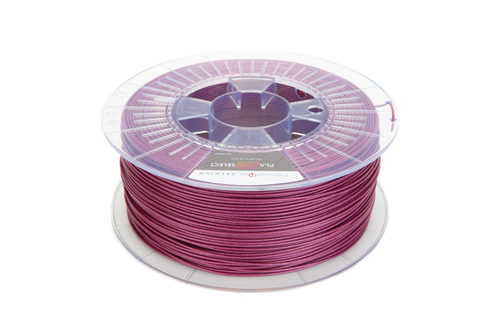 Glint Purple. Filament One PLA reel.