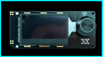 Front side of the Big Tree Tech (BTT) 12864 Mini LCD.