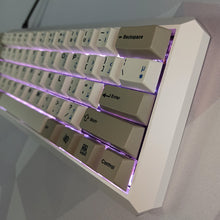 Load image into Gallery viewer, View of Mechanical Arabic Keyboard HS60
