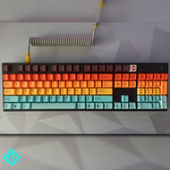 Keychron C2 with Hawaii keycaps by Tai Hao