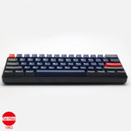Assembled view of the Midnight Sun Tai Hao Keycap set of ABS material. Compatible with Cherry MX Switch Types.