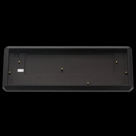 KBDFans' 5 degree, universal 60% keyboard case in a black color. Compatible with common 60% keyboard PCBs such as the DZ60, GH60 and the HS60. Made out of CNC'd aluminium.
