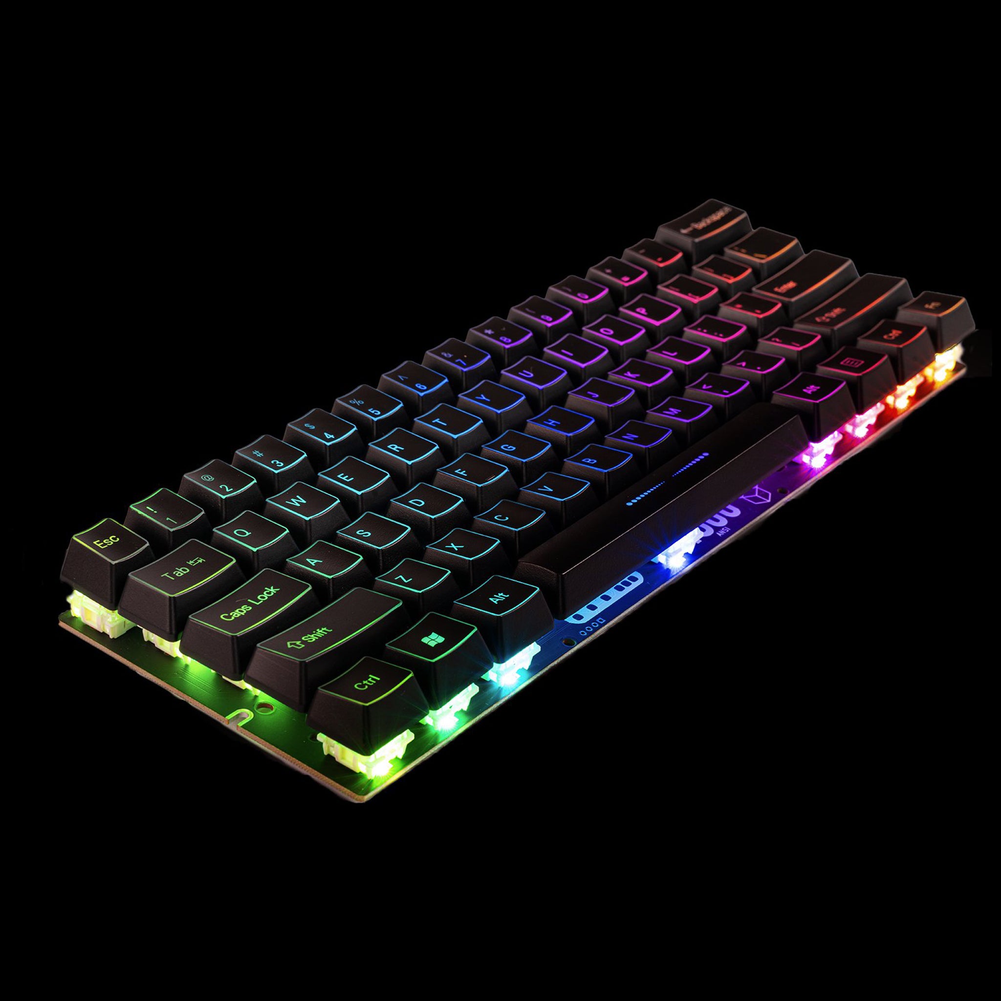 KBDFANS LASER ENGRAVE ABS BACKLIT KEYCAPS