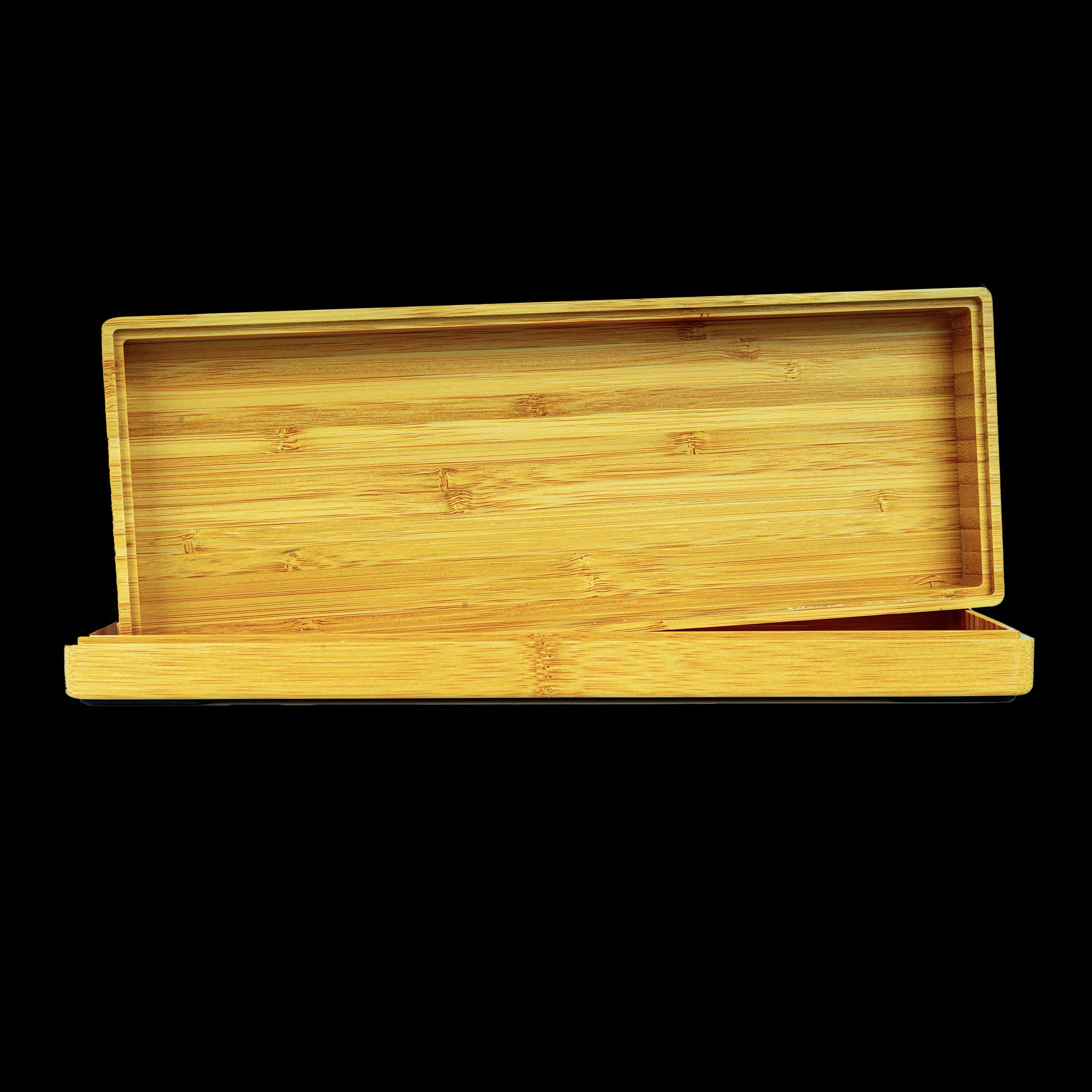 A universal 60%, low lightweight bamboo keyboard case that supports most common 60% keyboard PCBs such as DZ60, GH60, HS60 and Pok3r. The case includes a top cover also made out of bamboo.