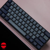 The Assembled view of the dark tunnel Tai Hao Keycap set of PBT material. Compatible with Cherry MX Switch Types.