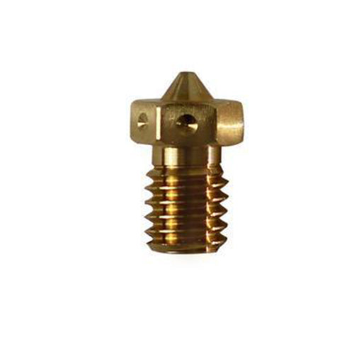 E3D V6 Brass Nozzle. With its signature geometry.