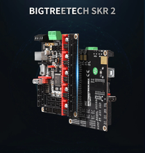 Load image into Gallery viewer, Front and back side image of the Big Tree Tech (BTT) SKR 2, 3D Printer 32 bit LPC1769 controller board (PCB).
