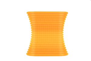 The orange orange. Filament One PLA reel.