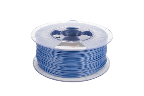 The blue from Filament one 3D printing reel.