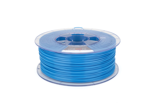 Sky Blue. Filament One PLA pro Select 3D Printing reel.