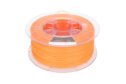 Bright Red Orange 3D Printing filament Reel from FilamentOne