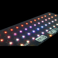 The Light Show RGB lightning. Swappable HS60 60% ANSI PCB board. With RGB lightning. With type C connector and 6.25u Space bar