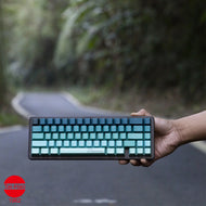 Compact Mykonos cubic Tai Hao Keycap set of ABS material. Compatible with Cherry MX Switch Types.
