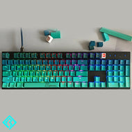 Keychron C2 with Mykonos keycaps by Tai Hao
