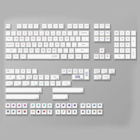 Complete Keycap set of NP electronic 172 Keycaps.